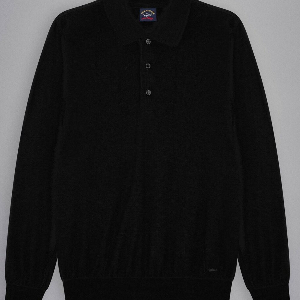 Paul & Shark Extra fine Winter-Summer Merino wool Polo
